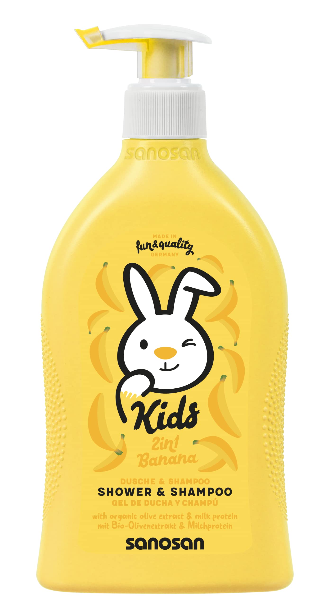 Sanosan Shower And Shampoo 400Ml