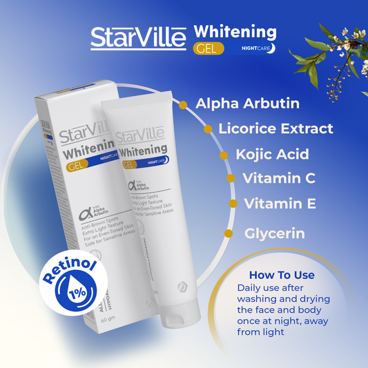 Starville Gel Night care
