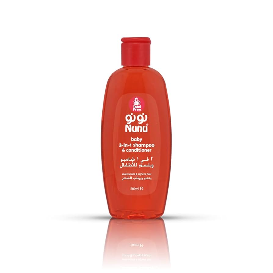 nono shampoo 200ml red