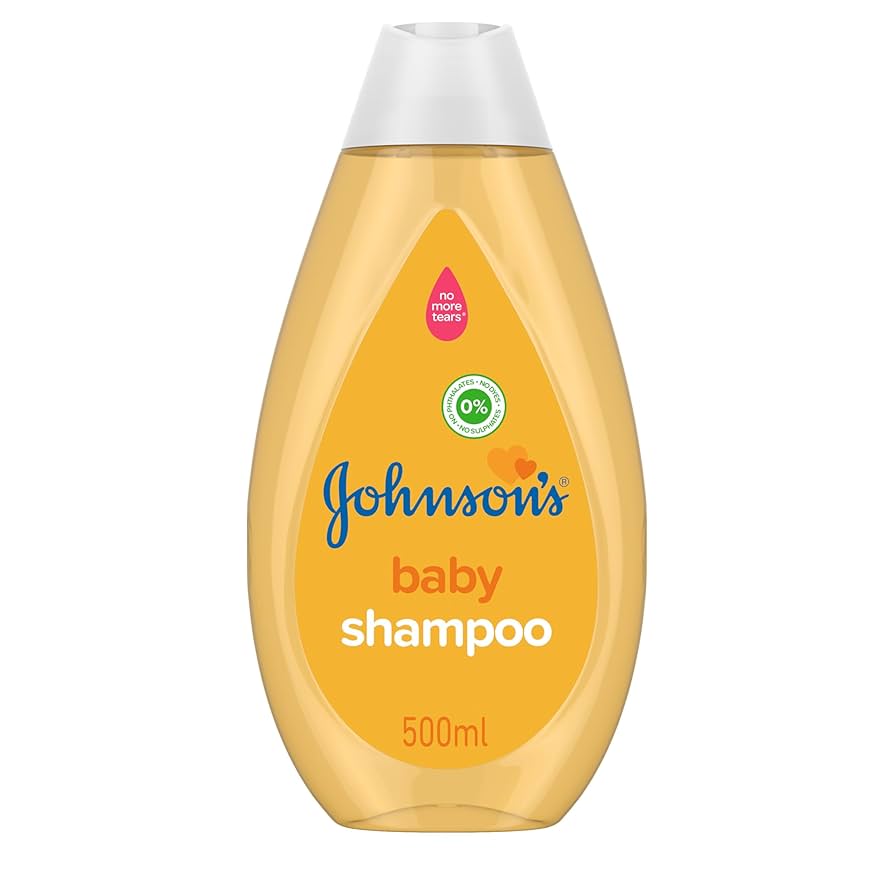 JOHNSON SHAMPOO GOLD 500 ML