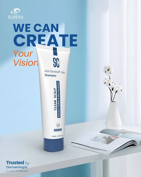 Sc Anti Dandruff shampoo