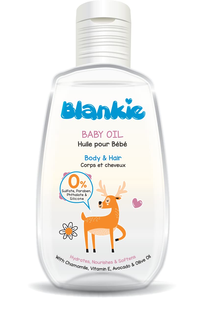 Blankie Baby Oil