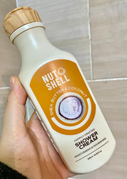 Nut Shell Shower Cream