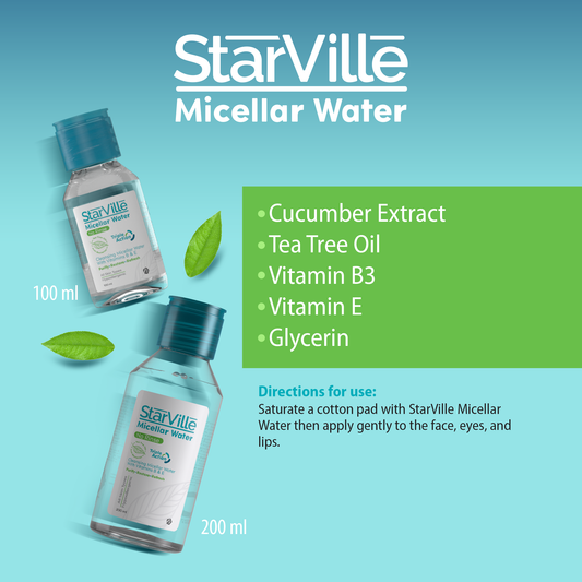 Starville Miecllar Water 200Ml