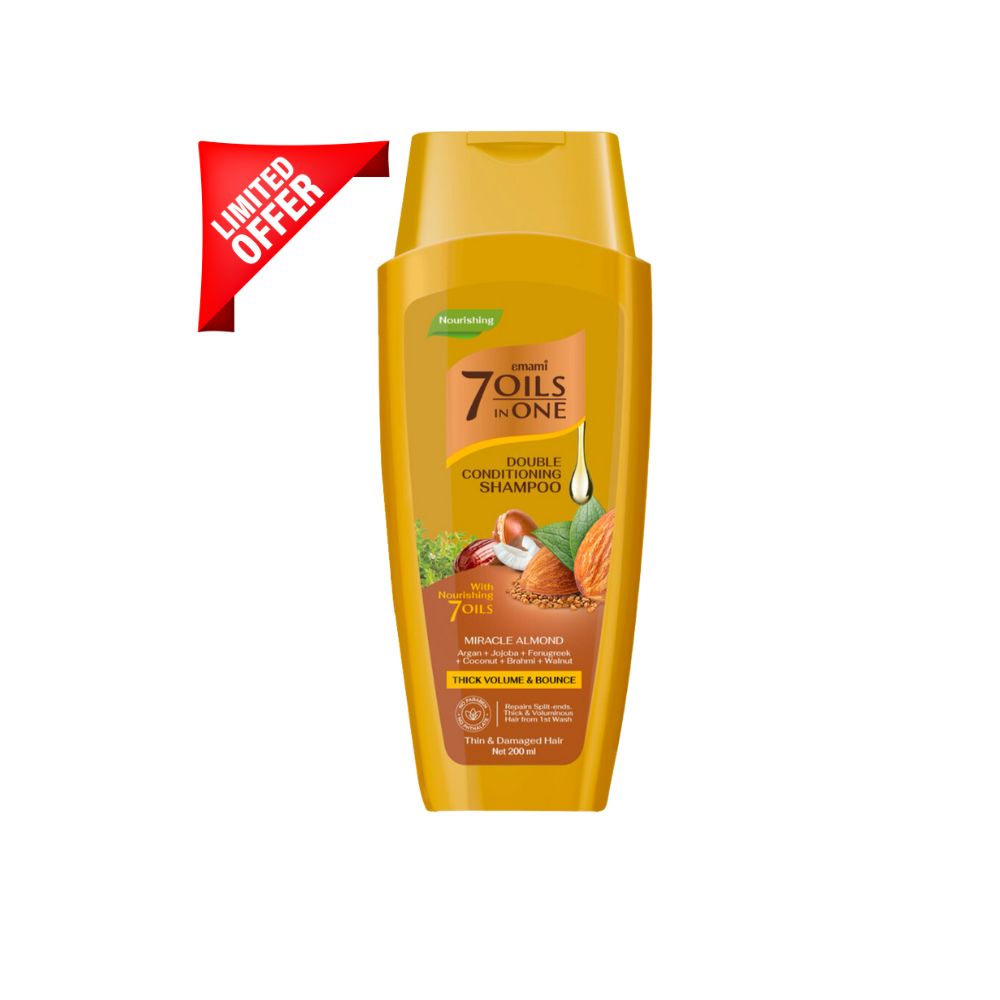 Emami 7 Oils Offer Shampoo