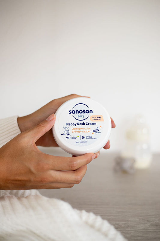 Sanosan Nappy Rash Cream