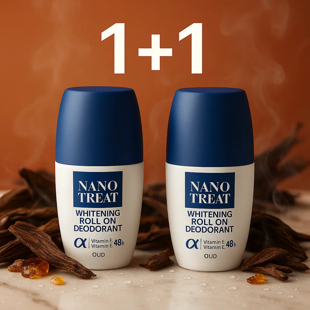 Nano Treat Deodorant 2 pcs Oud