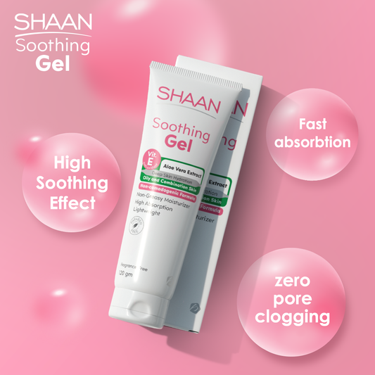 Shaan Soothing Gel 60Gm