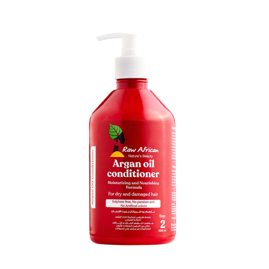 Raw African Hair Conditioner