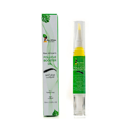 Raw African Eyebrow Follicle Booster Oil  15Ml