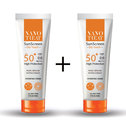 Nanotreat Sunscreen Cream offer