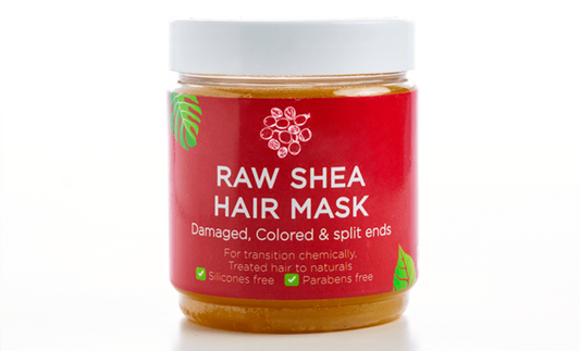 Raw African Hair Mask Shea
