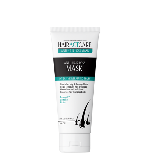 Hair Act Car Mask