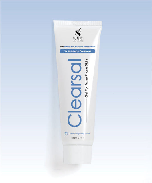 Clearsal Gel For Acne Prone Skin