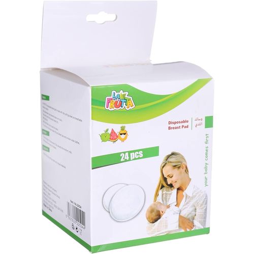Lafruta Breast Pads 24 pcs
