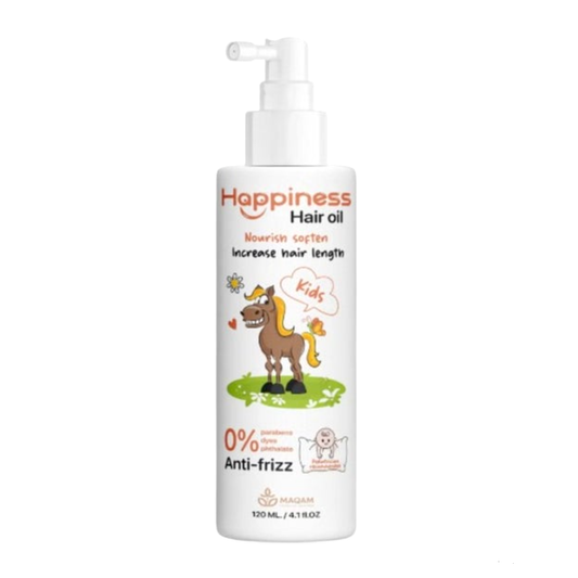Happiness Hair Oil 120Ml
