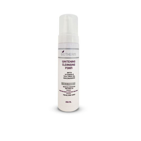 Biotherm Whitening Cleansing Fome
