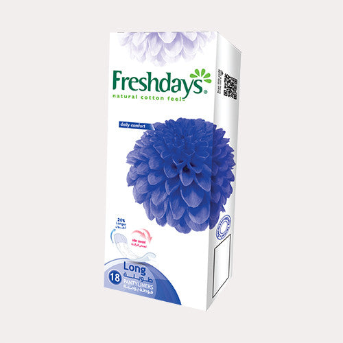 Freshdays (18) Pads