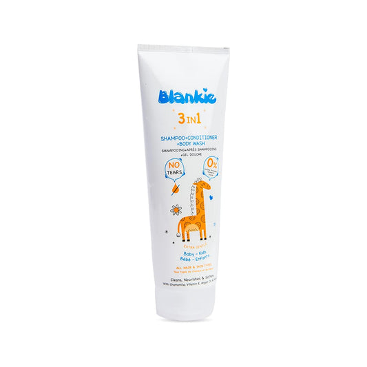 Blankie 3In1 Shampoo+Conditioner+Body Wash  200Ml
