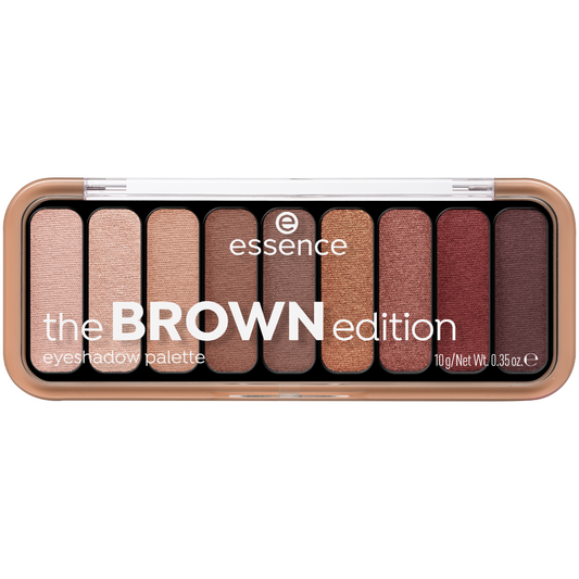 Essence Eyeshadow Pallete Brown edition
