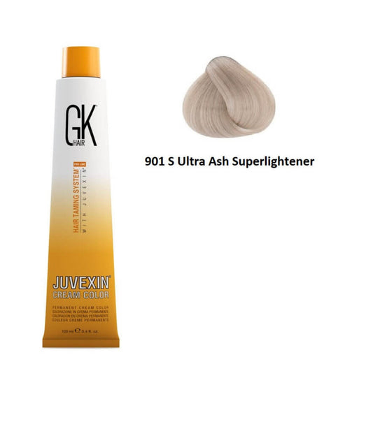 Gk Hair 901S Ultra Ash Superlightener  100Ml