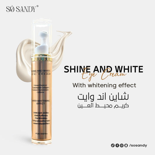 Shine And White Eye Cream