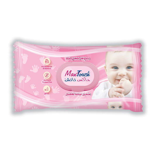 80 Max Touch baby wet wipes