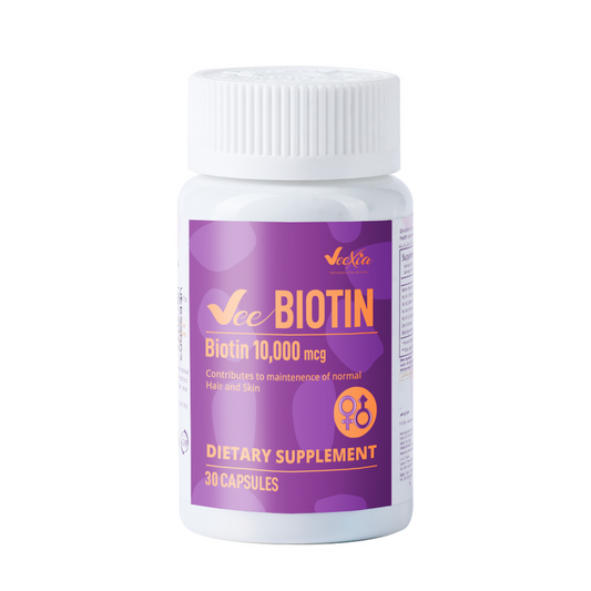 Vee Biotin 30 Cap