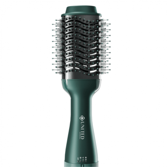 Green Hair Styling Brush  New Design
