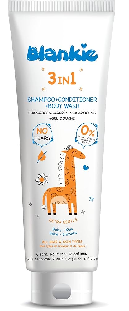Blankie 3In1 Shampoo+Conditioner+Body Wash  200Ml