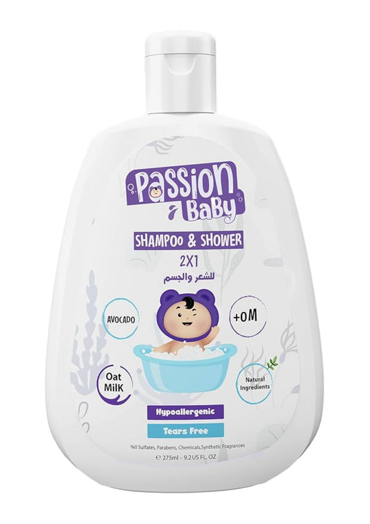 Passion Baby Shampoo And Shower