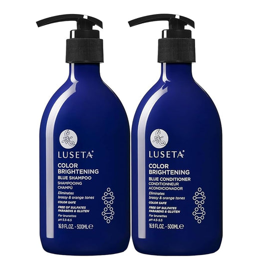 Shampoo & Conditioner Blue