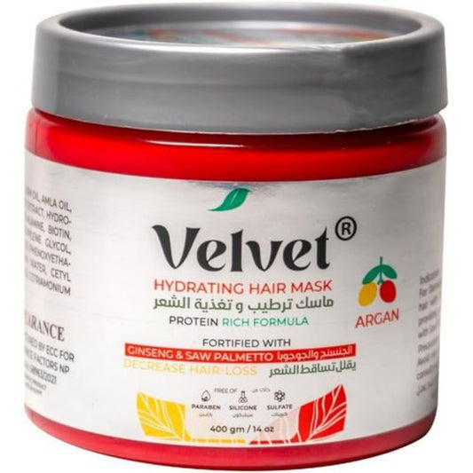 Velvet Shea Hair Mask (400)Gm