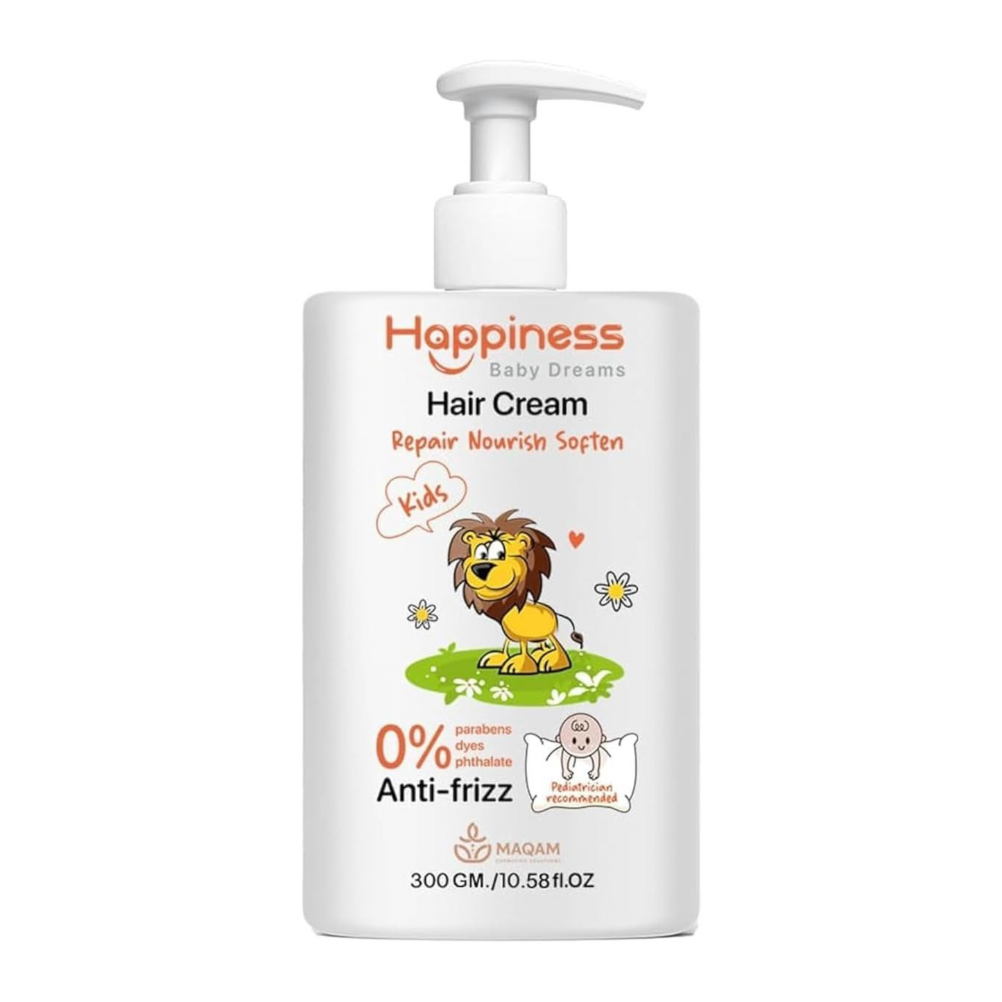 Happiness Hair Cream 300Ml