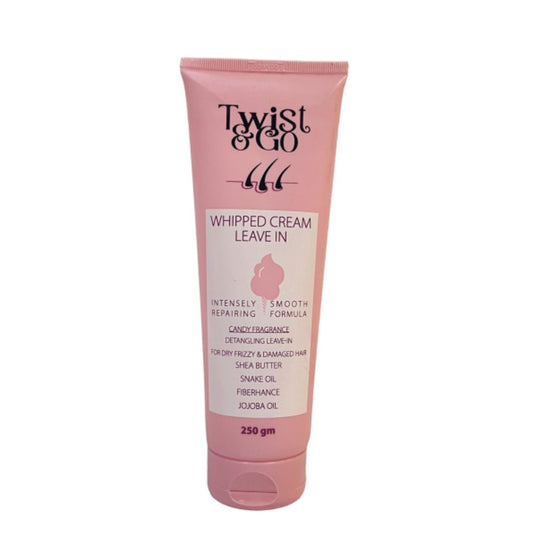 Twist&Go Leave In Cream whipped cream