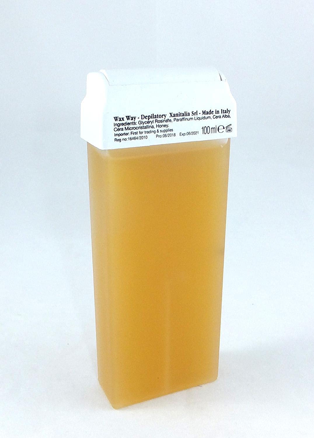 Italian Yellow Wax Refill