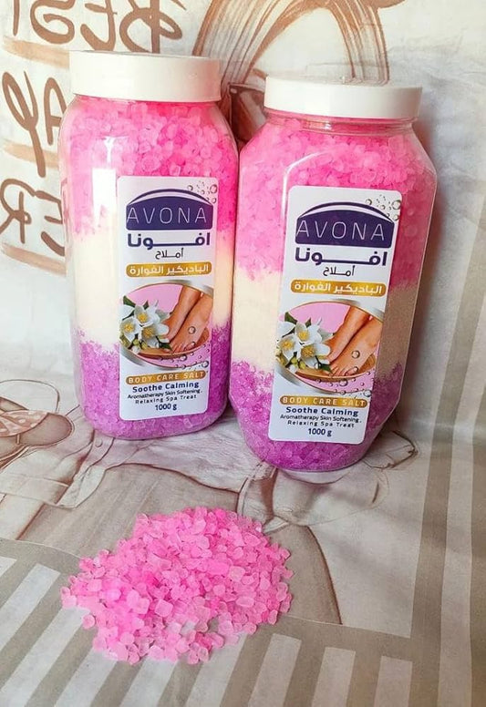 Afona Pedicure Salt