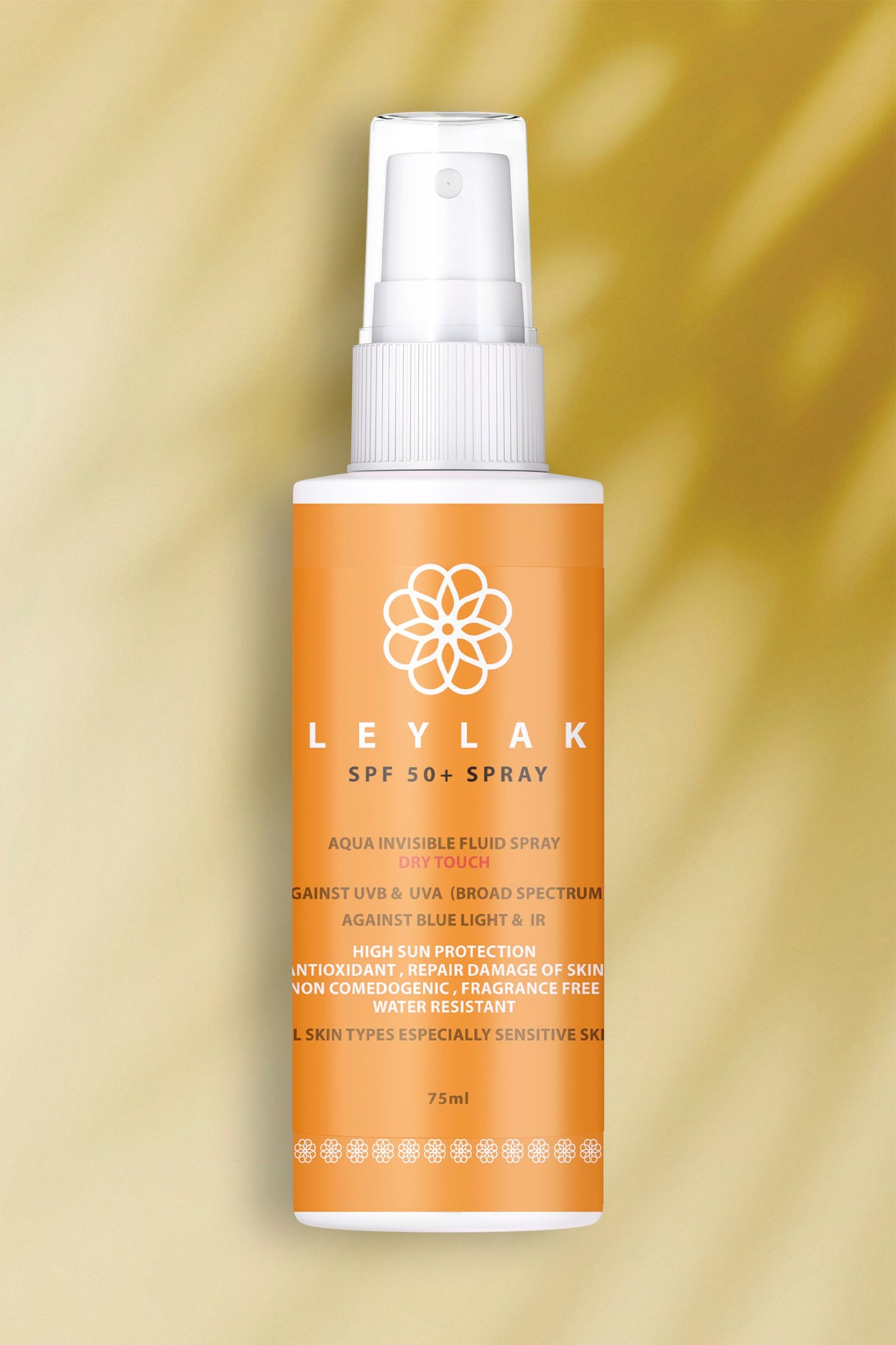 بخاخ ليلك SPF 50