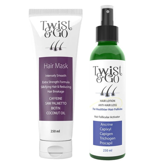 Twist&Go Hair Mask