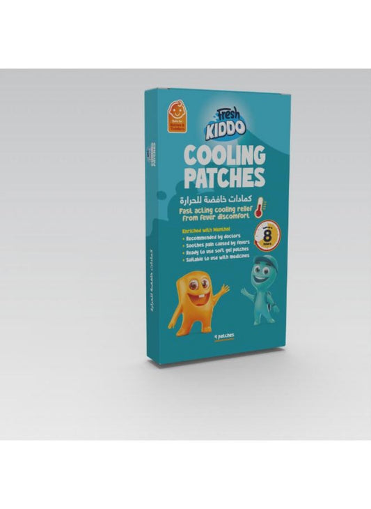 Kiddo Cooling Patches
