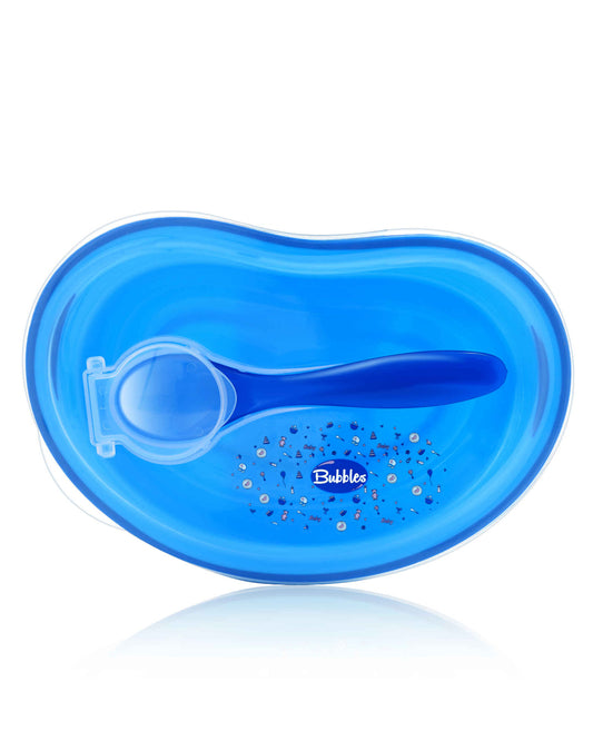 Bubbles Baby Plate