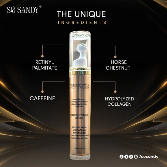 Shine And White Eye Cream