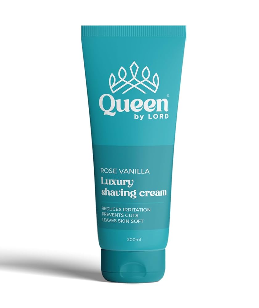 Queen By Lord Shaving Cream Vanilla
