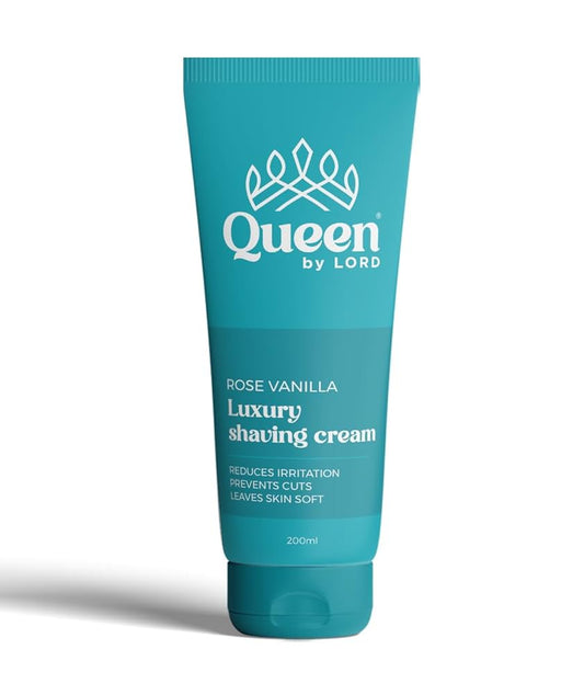 Queen By Lord Shaving Cream Vanilla