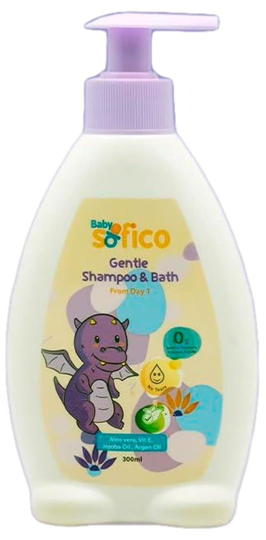 Sofico Shampoo And Shower 300Ml