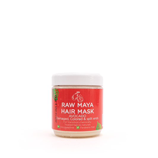 Raw African Hair Mask Avocado