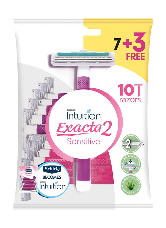 Schick Intuition Exacta 7+3