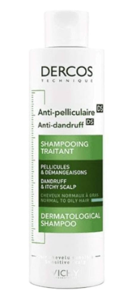 vichy dercoss anti dandruff shampoo