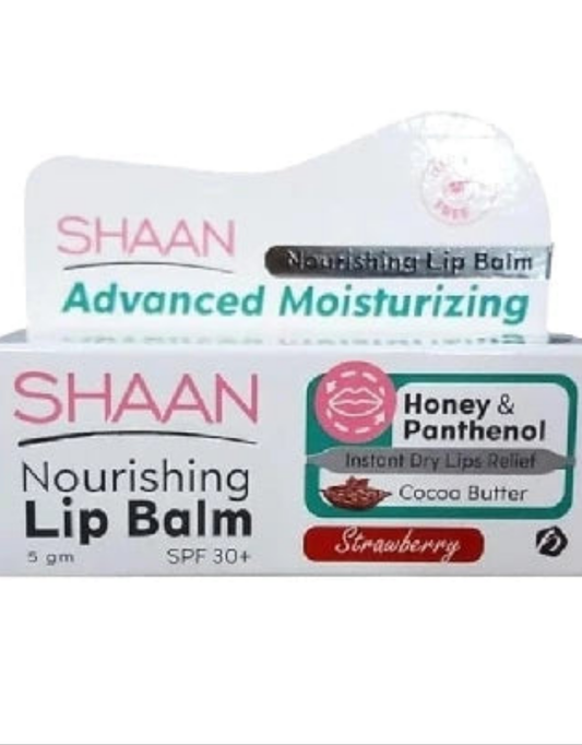 Shaan Lip Balm Strawberry