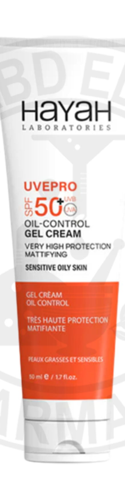 Hayah uvepro gel cream 50spf